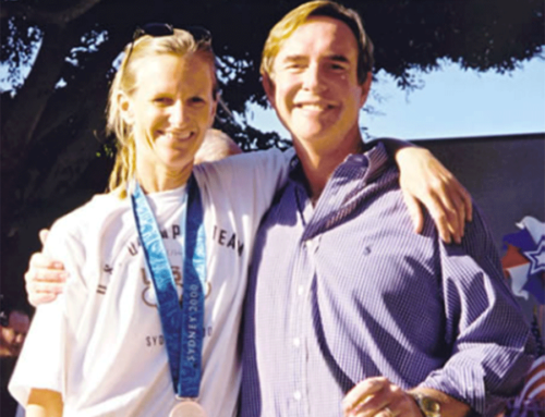 JJ Isler 2000 Olympics Silver Win