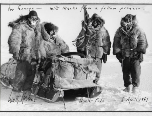 Sir Wally Herbert, Polar Explorer for 45 Years