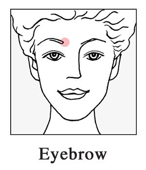 eyebrow