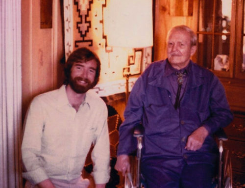 George with Milton Erickson, M.D.